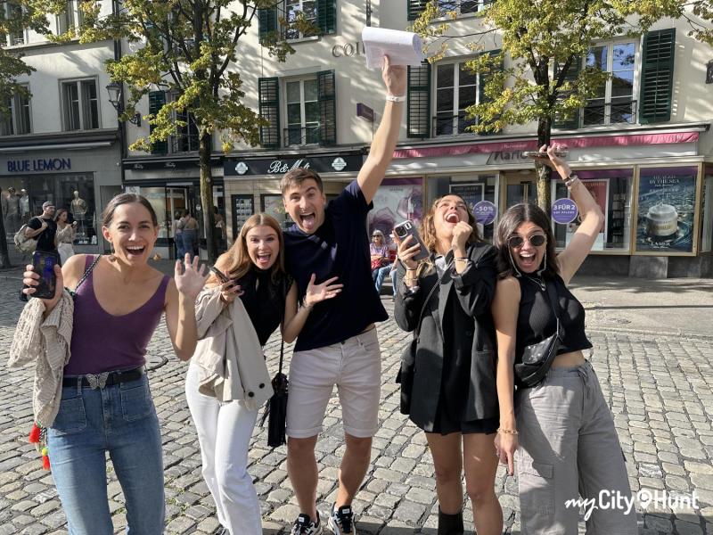 myCityHunt Gymkana 9