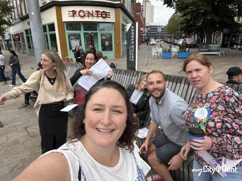 myCityHunt Gymkana 13