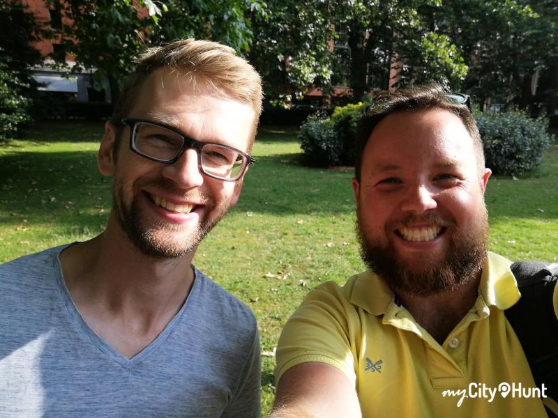 myCityHunt Gymkana 11