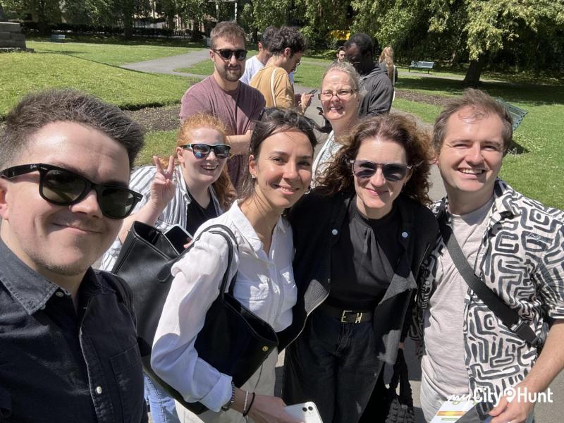 myCityHunt Gymkana 13