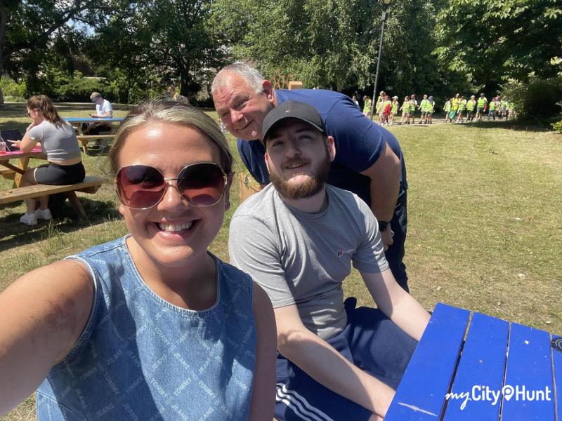 myCityHunt Gymkana 11