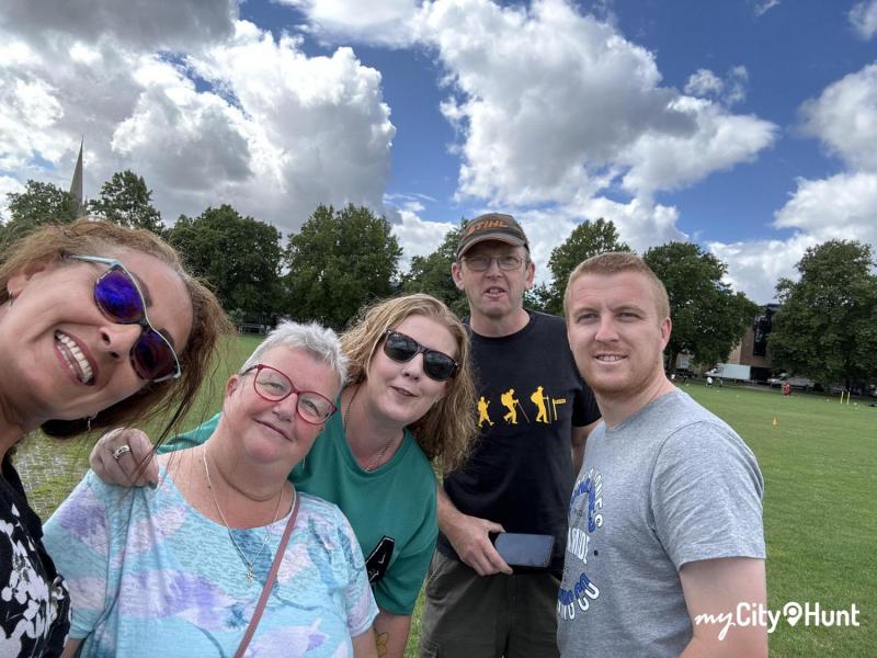 myCityHunt Gymkana 11