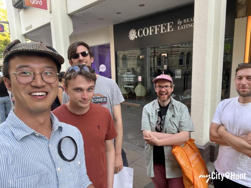 myCityHunt Gymkana 5