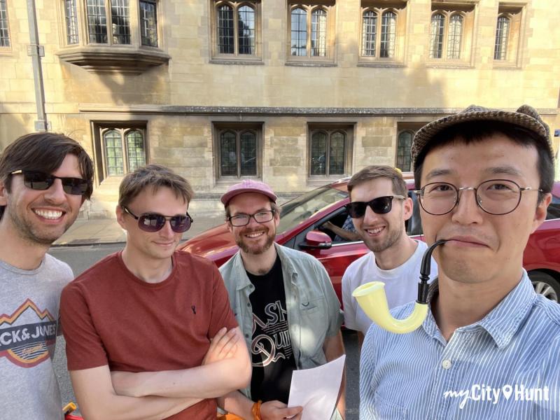 myCityHunt Gymkana 1