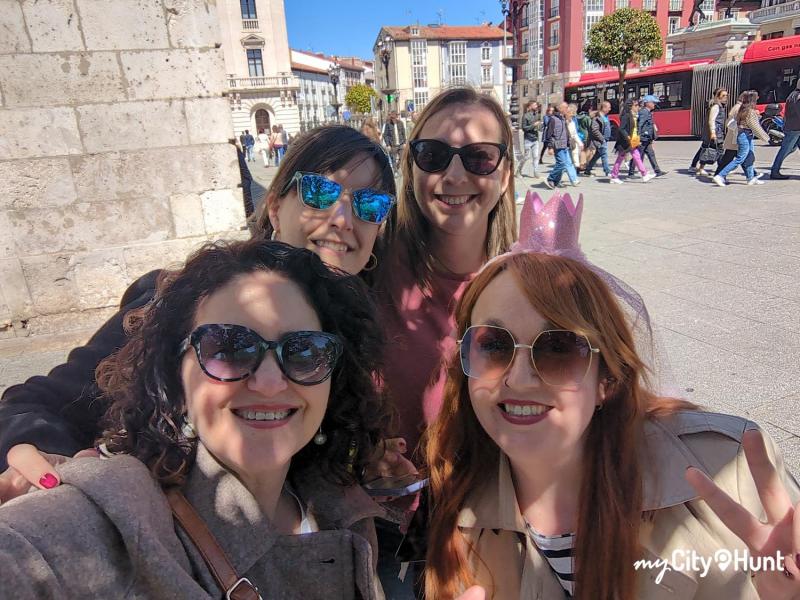 myCityHunt Gymkana 1