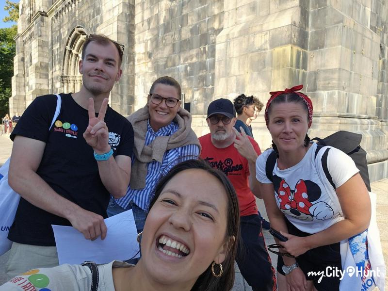 myCityHunt Gymkana 1