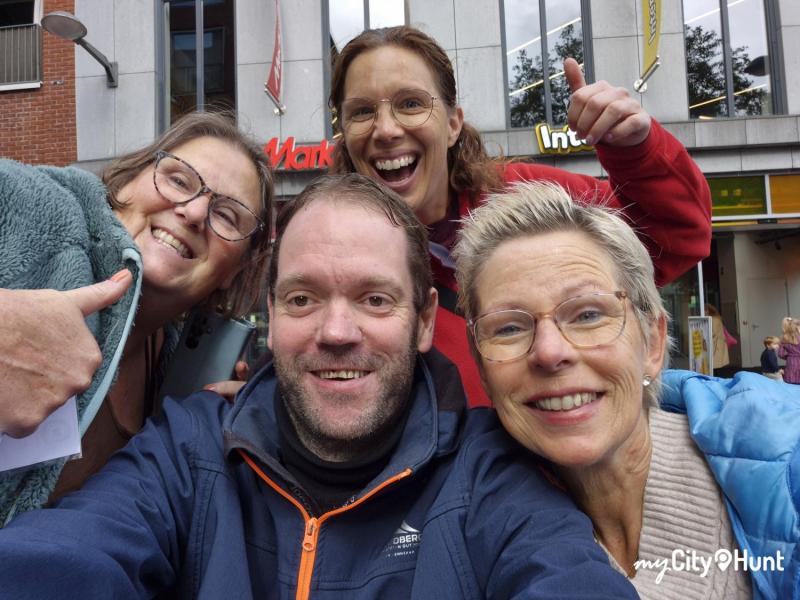 myCityHunt Gymkana 4