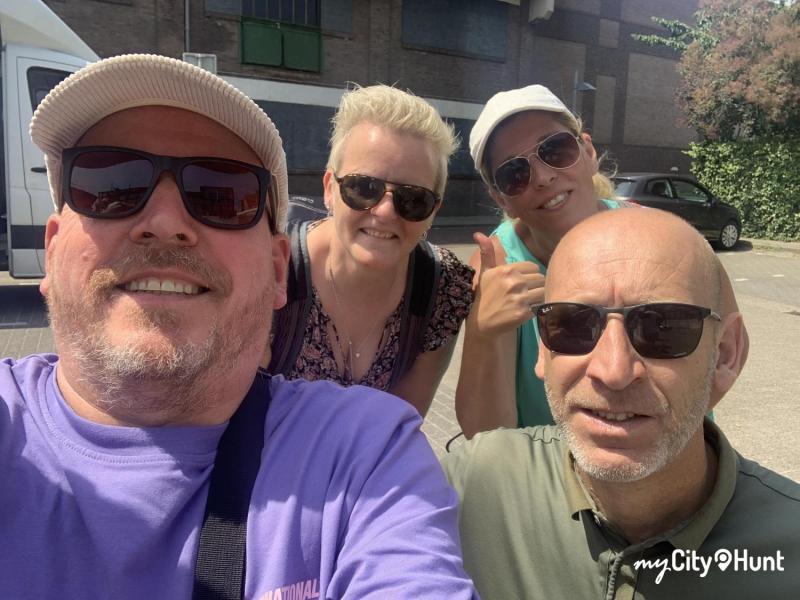 myCityHunt Gymkana 1