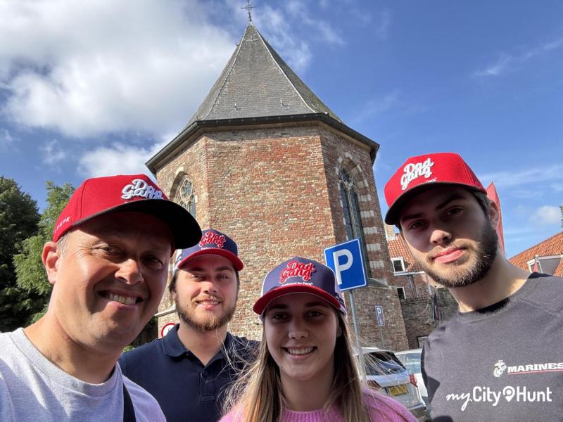 myCityHunt Gymkana 5