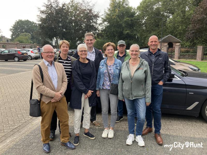 myCityHunt Gymkana 1