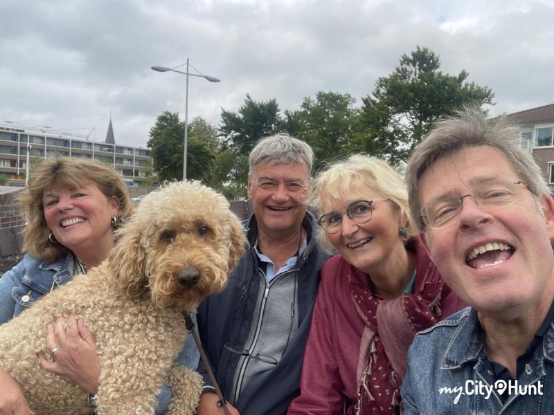 myCityHunt Gymkana 1