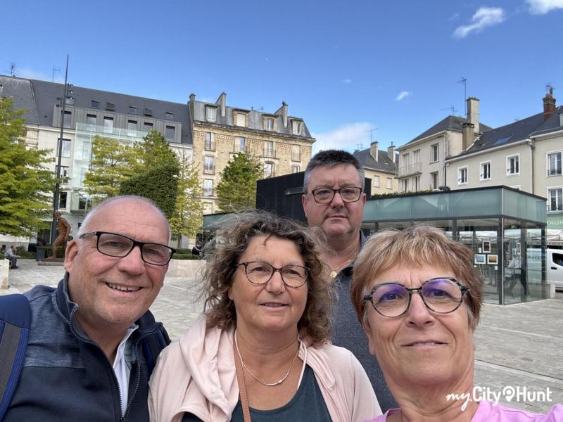 myCityHunt Gymkana 1