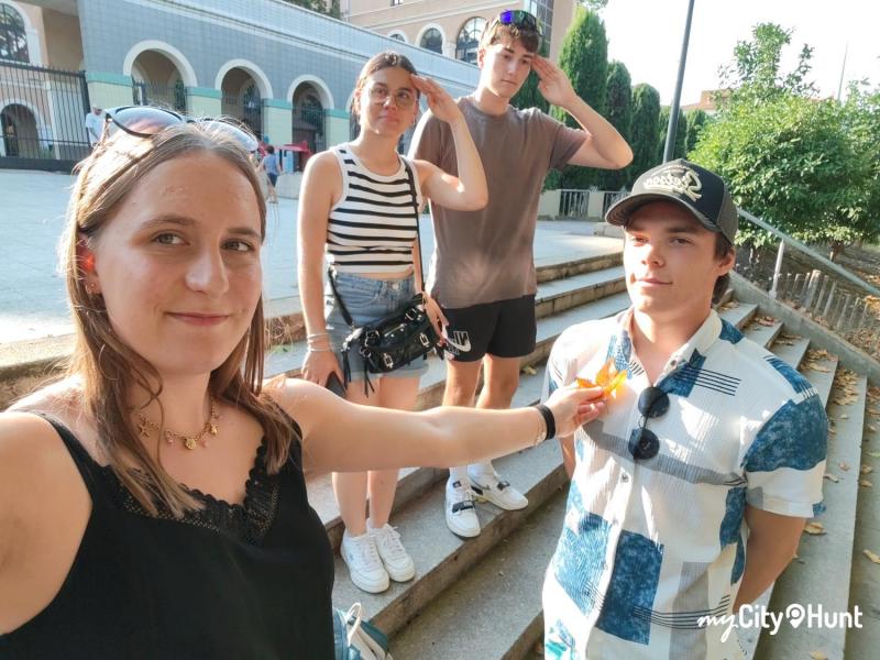 myCityHunt Gymkana 1