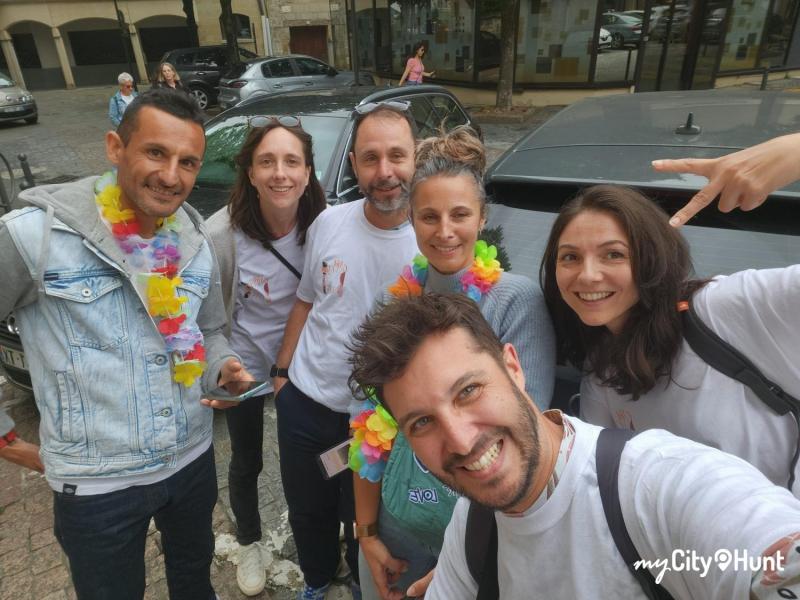 myCityHunt Gymkana 2