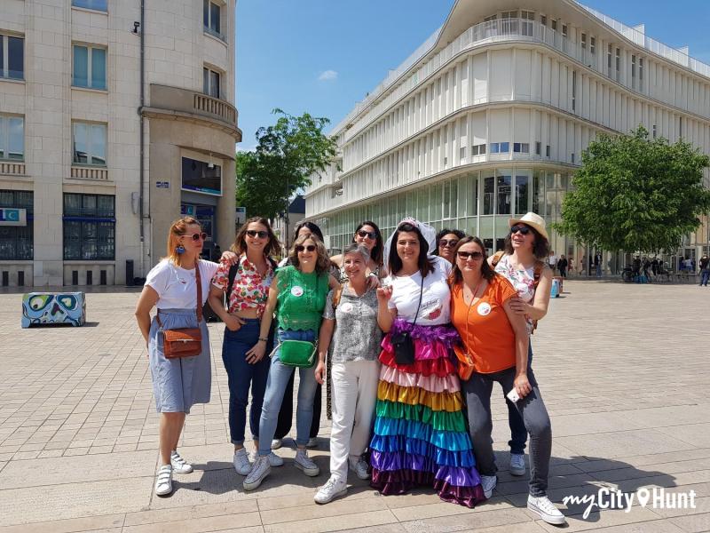 myCityHunt Gymkana 10