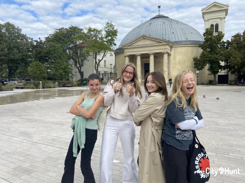 myCityHunt Gymkana 4