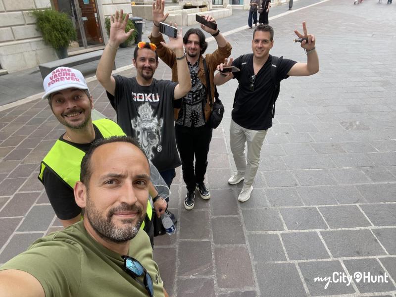 myCityHunt Gymkana 13