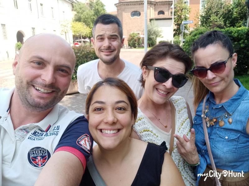 myCityHunt Gymkana 14