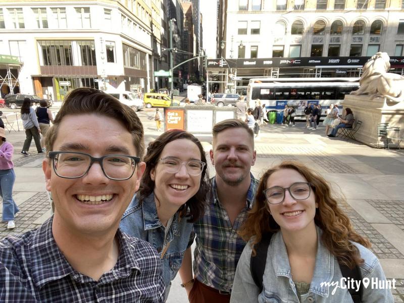 myCityHunt Gymkana 1