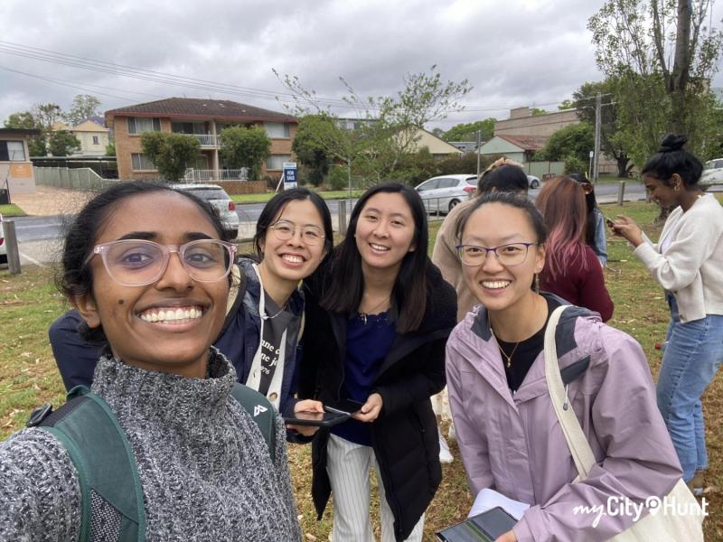 myCityHunt Gymkana 1