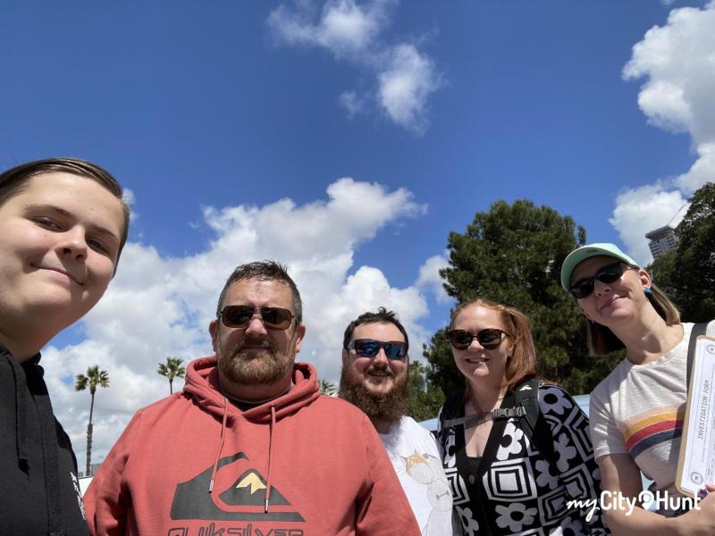 myCityHunt Gymkana 1