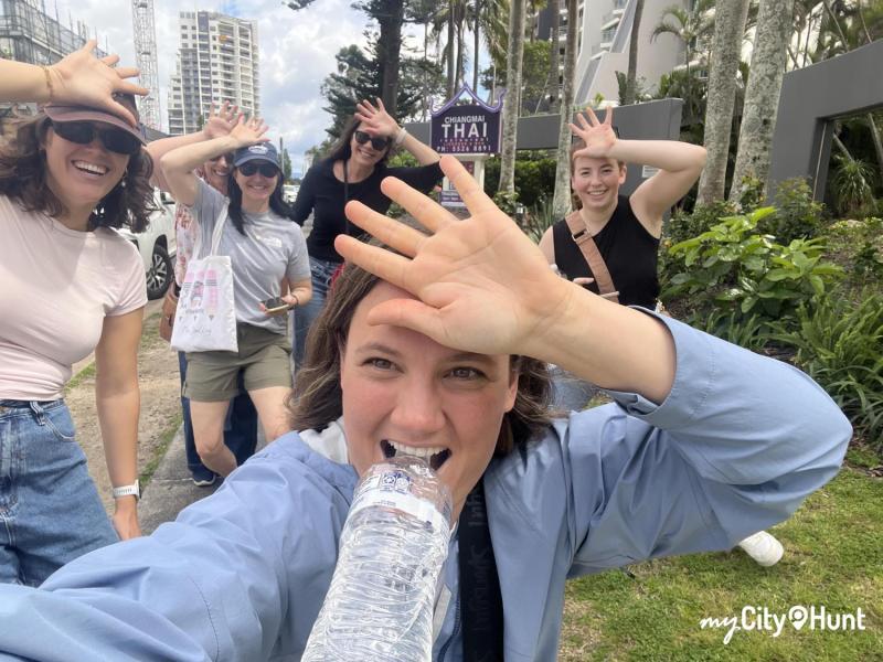 myCityHunt Gymkana 1