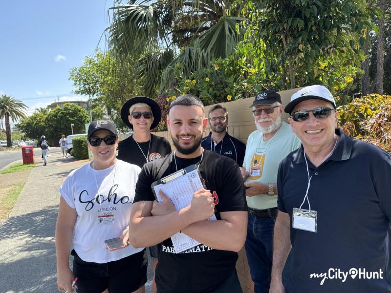 myCityHunt Gymkana 1