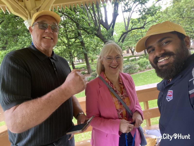 myCityHunt Gymkana 1