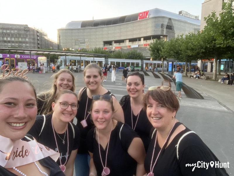 myCityHunt Gymkana 1