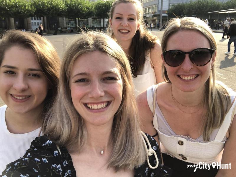 myCityHunt Gymkana 2