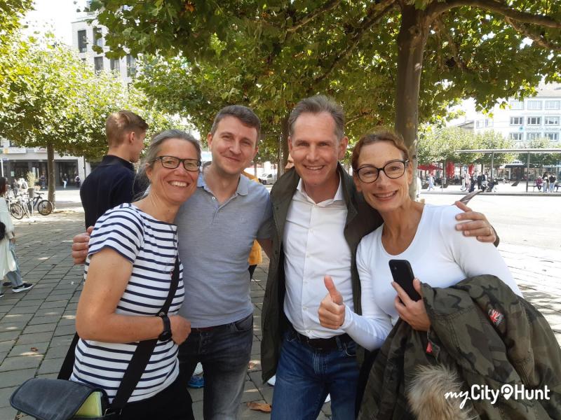 myCityHunt Gymkana 7