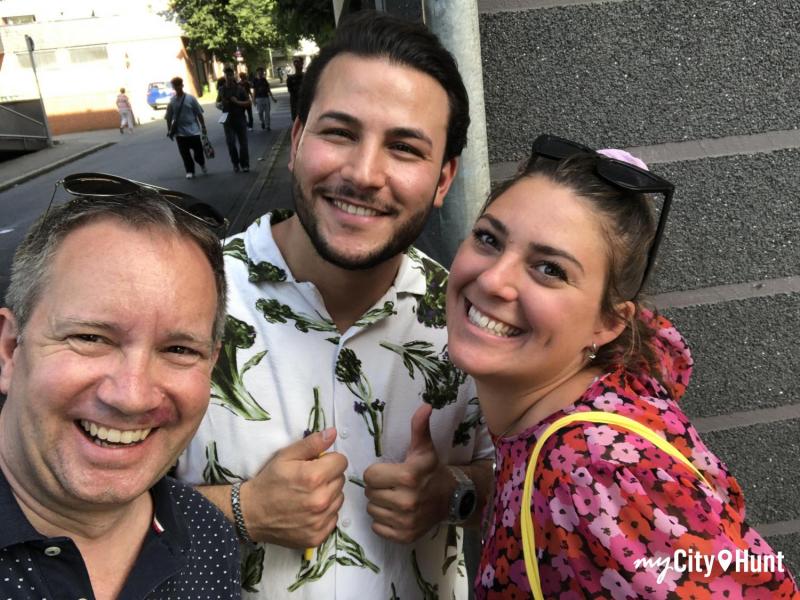 myCityHunt Gymkana 15