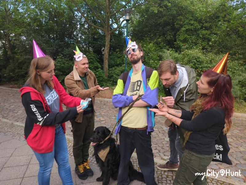 myCityHunt Gymkana 10
