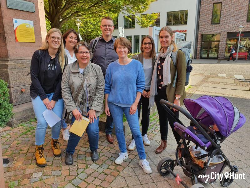 myCityHunt Gymkana 9