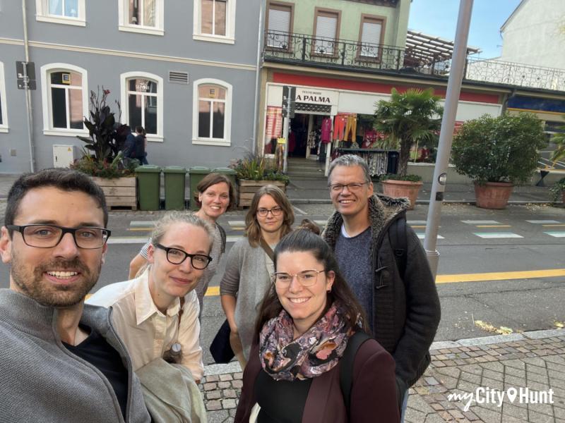 myCityHunt Gymkana 10