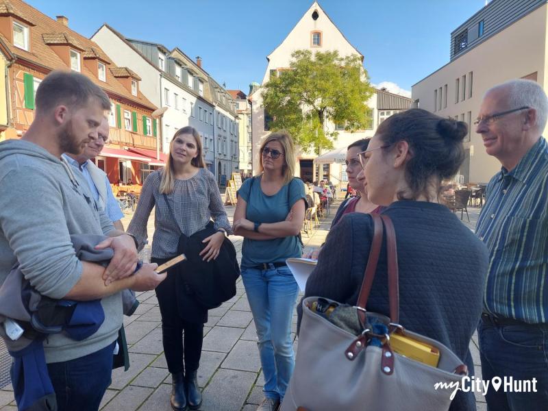 myCityHunt Gymkana 6