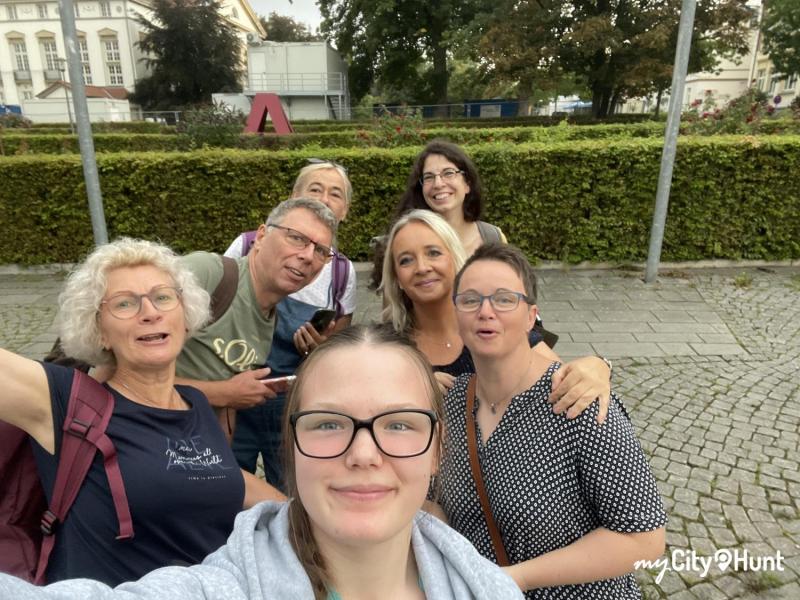 myCityHunt Gymkana 1