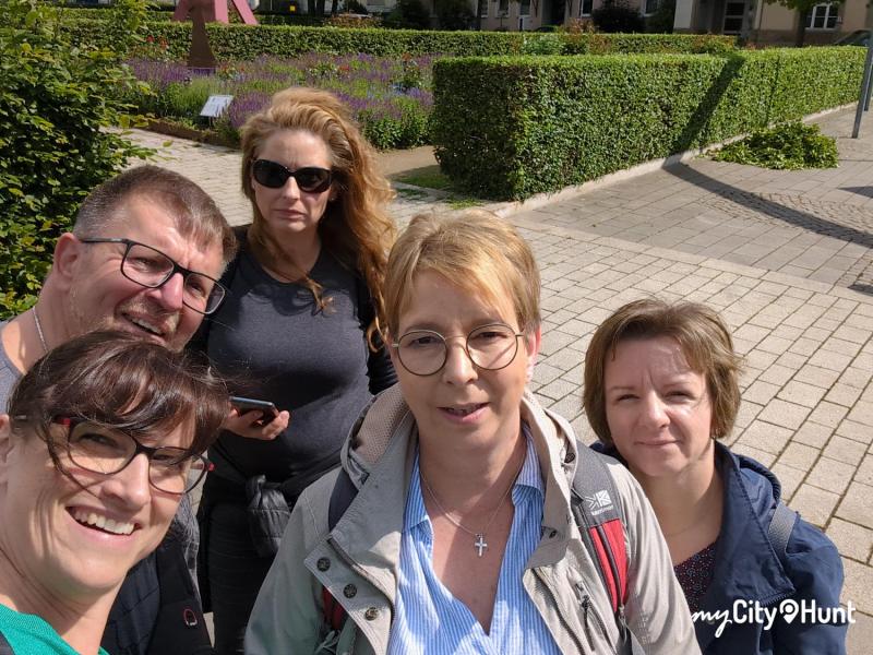 myCityHunt Gymkana 2