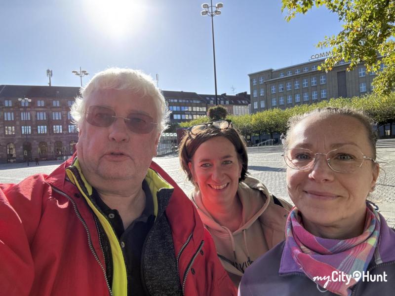 myCityHunt Gymkana 9