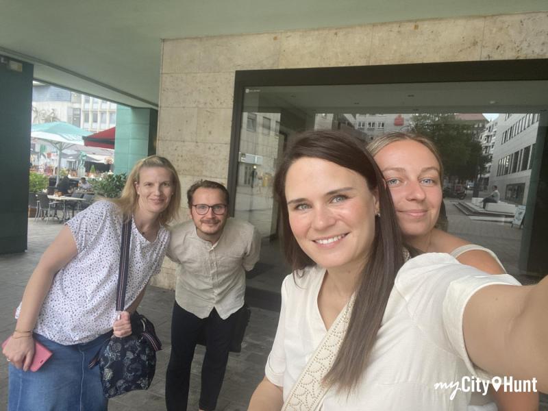 myCityHunt Gymkana 7