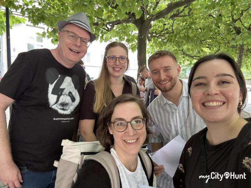 myCityHunt Gymkana 5