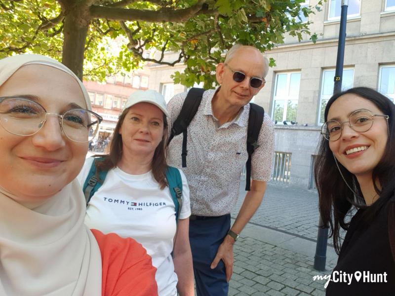 myCityHunt Gymkana 1