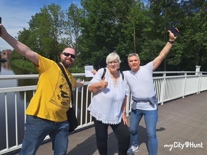 myCityHunt Gymkana 4