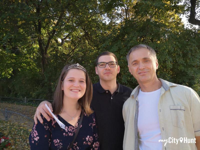 myCityHunt Gymkana 13