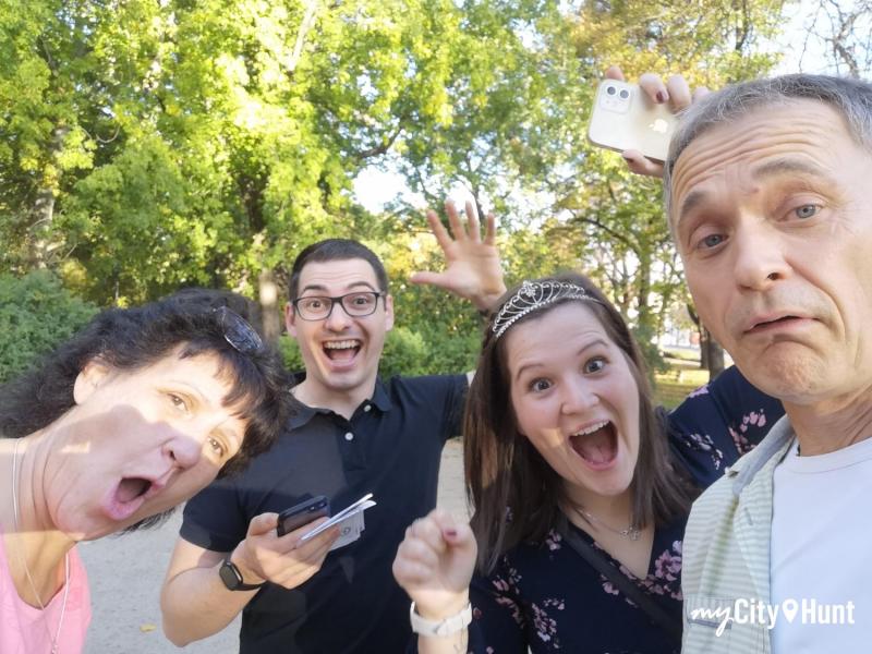 myCityHunt Gymkana 14