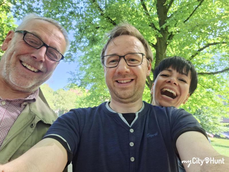 myCityHunt Gymkana 3