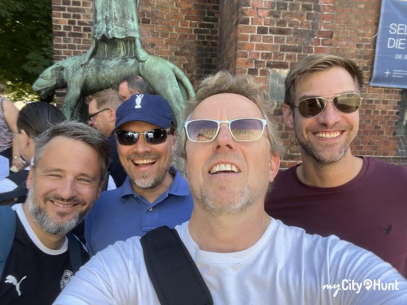 myCityHunt Gymkana 2