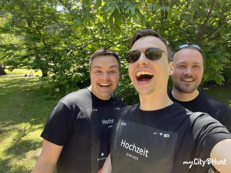 myCityHunt Gymkana 1