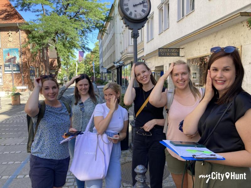 myCityHunt Gymkana 3