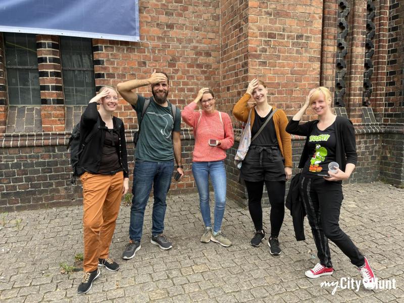 myCityHunt Gymkana 2